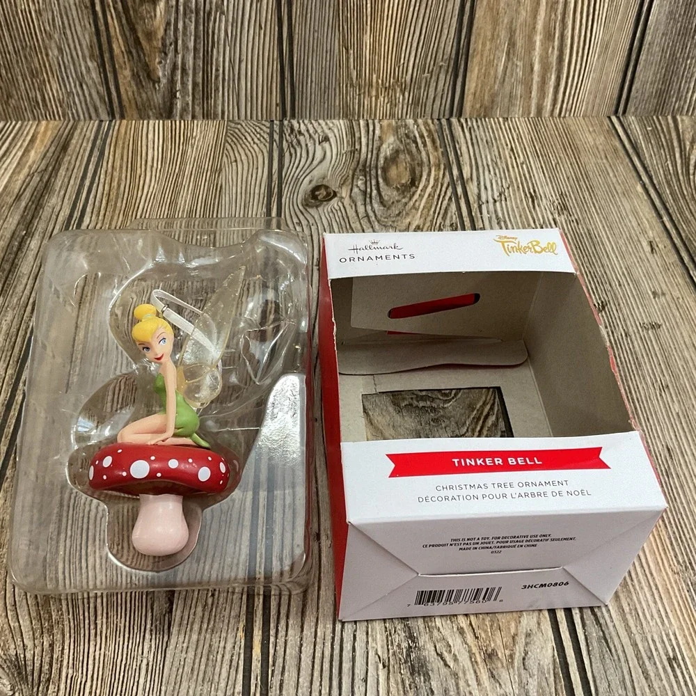 Hallmark Christmas Ornament PETER PAN DISNEY TINKERBELL 2024 NEW